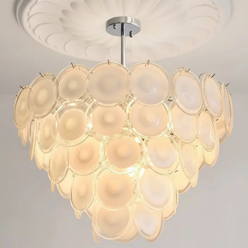 Gixo Murano Disc Chandelier | Celestre