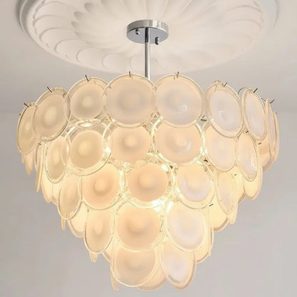 Gixo Murano Disc Chandelier | Celestre