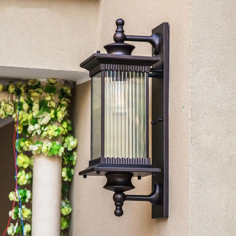 Orix Exterior Lantern Wall Light H 80 cm | Celestre