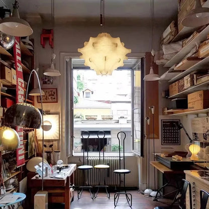 Zevir Wabi Sabi Cocoon Silk Pendant Light 60 cm | Celestre