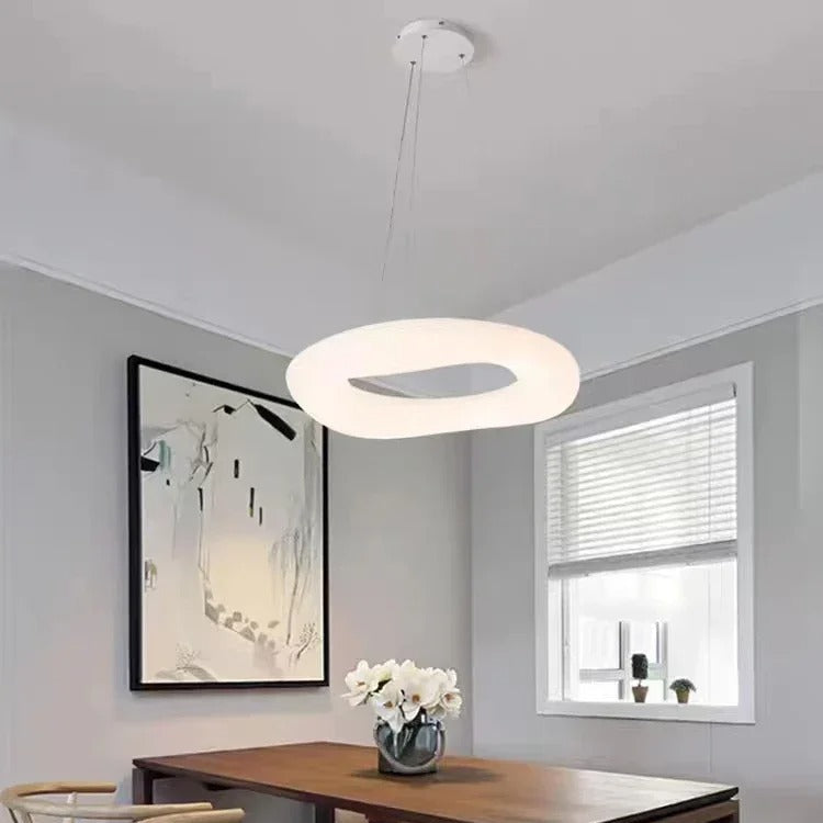 Sola Wavy Donut Chandelier D 46 cm | Celestre