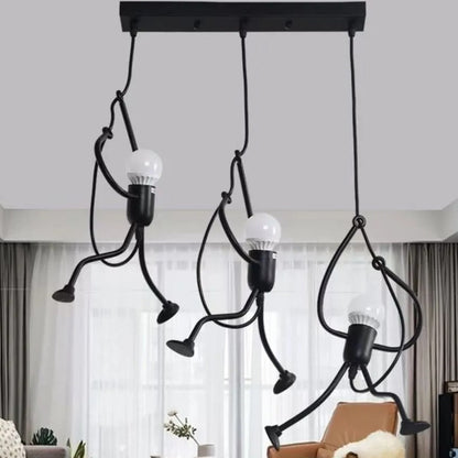 Caza Humanoid Pendant Light | Celestre