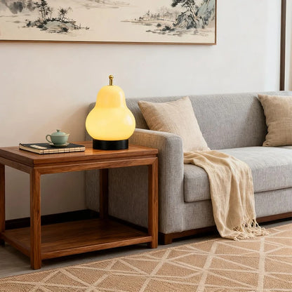 Seno Pear Glass Table Lamp | Celestre