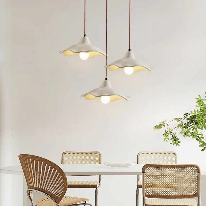 Niro Scalloped Bell Pendant Light | Celestre