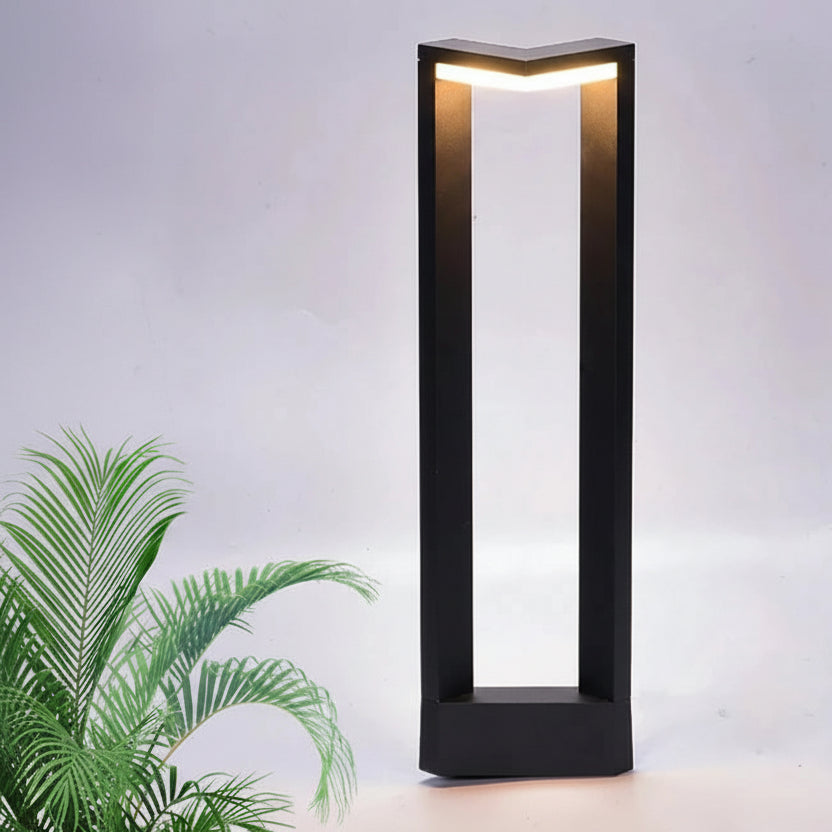 Teku Open Frame Bollard Light | Celestre