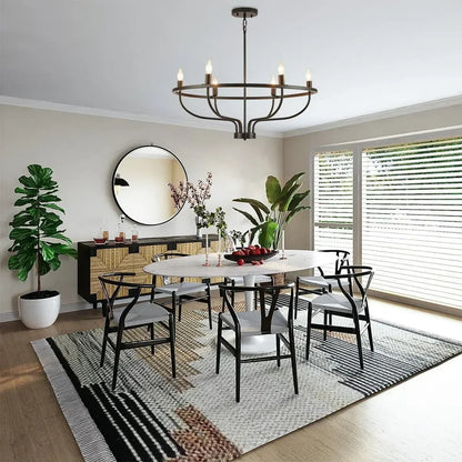 Hivo Hoop Candelabra Chandelier | Celestre
