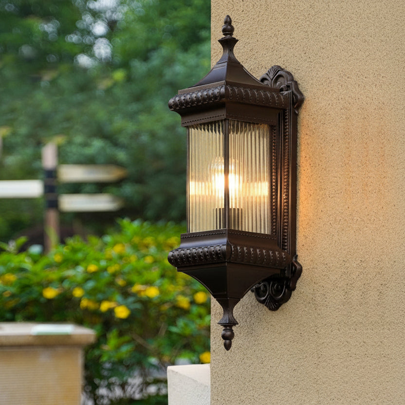 Ener Exterior Pagoda Wall Light H 68cm | Celestre