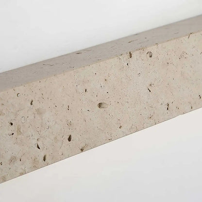 Divo Travertine Block Outdoor Wall Light | Celestre