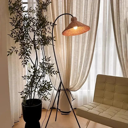 Ilvo Boho Arc Floor Lamp | Celestre