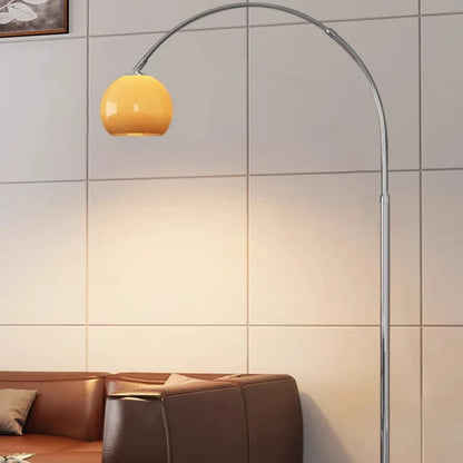 Cari Nordic Minimalist Floor Lamp Orange | Celestre