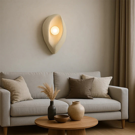 Tema Biomorphic Wabi Sabi Wall Lamp | Celestre