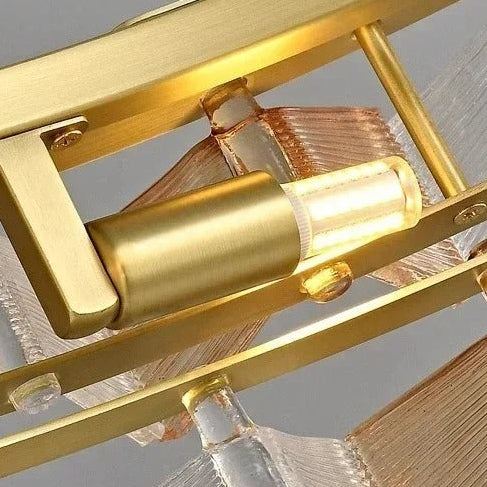 Brov Mid Century Linear Tiered Chandelier | Celestre