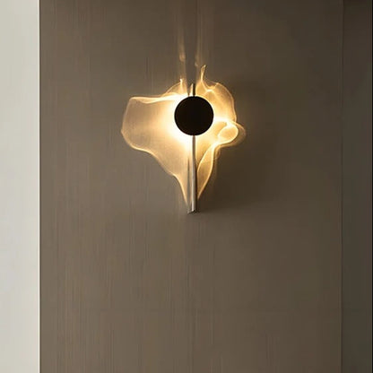 Creno Ripple Backlit Wall Light | Celestre