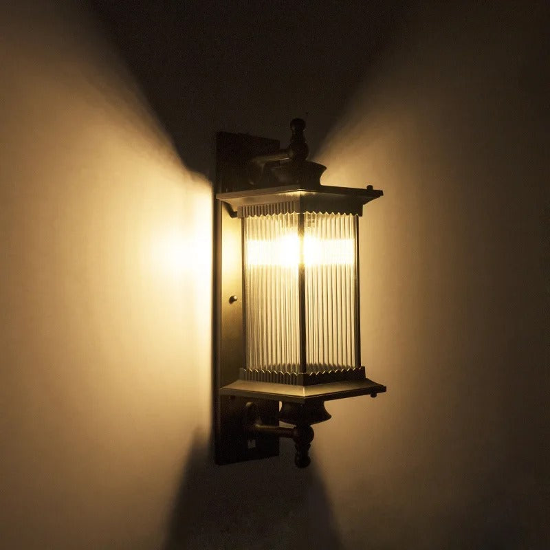 Orix Exterior Lantern Wall Light | Celestre