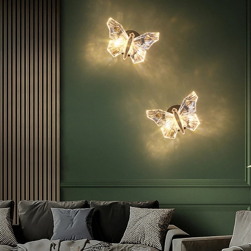 Teral Nordic Butterfly LED Wall Sconce | Celestre