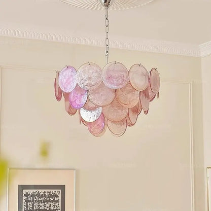 Gixo Murano Disc Chandelier | Celestre