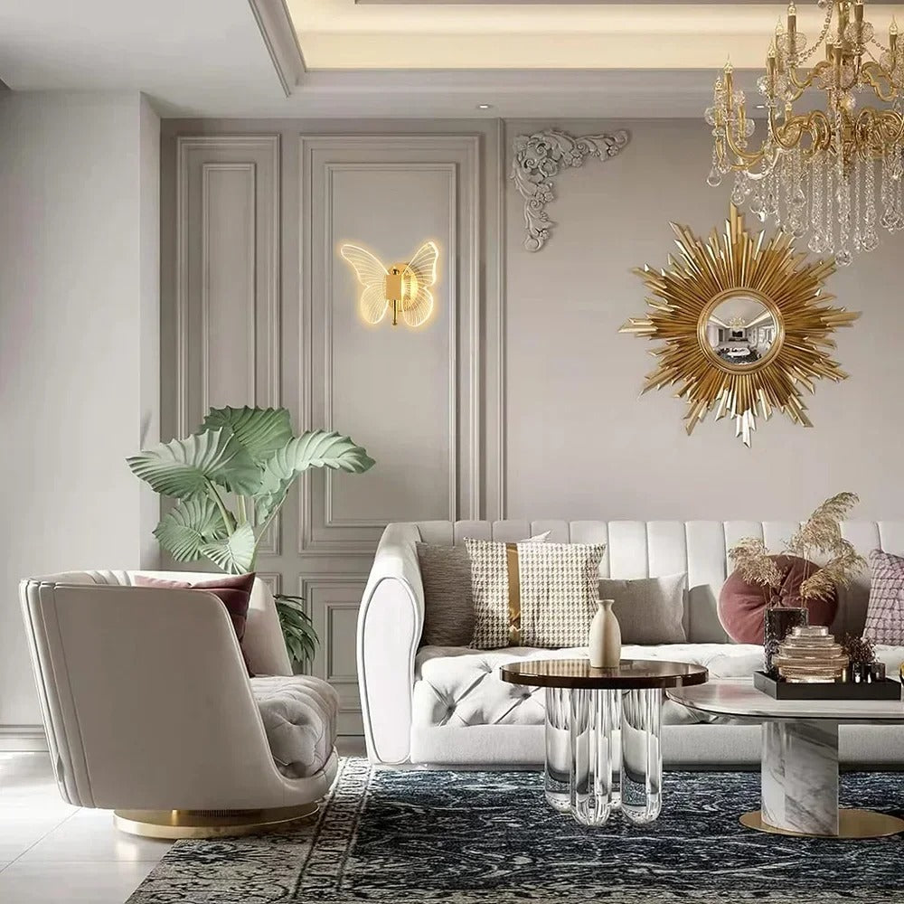 Lexo Butterfly LED Wall Light | Celestre