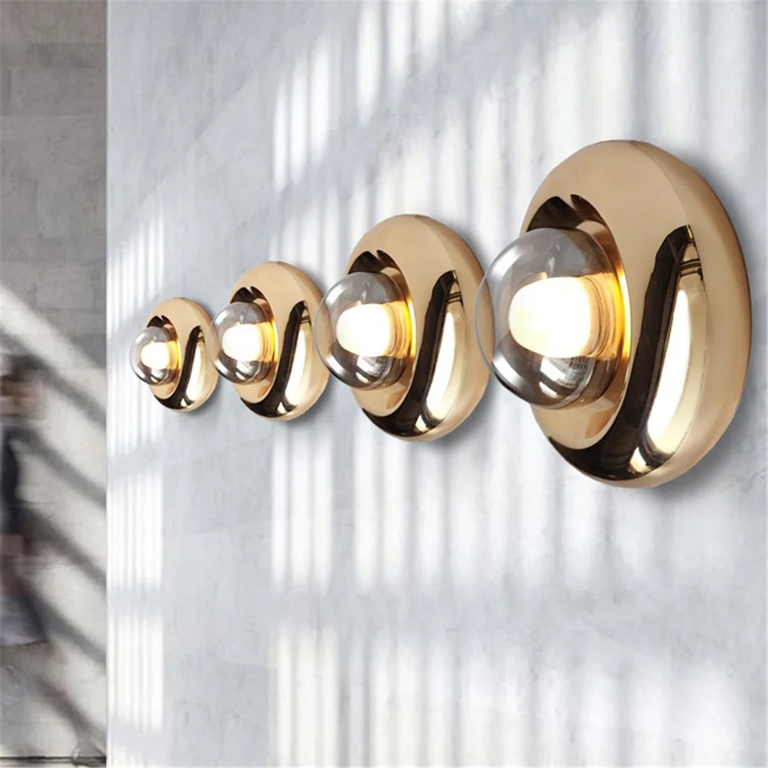 Zovi Nordic Donut Wall Light | Celestre