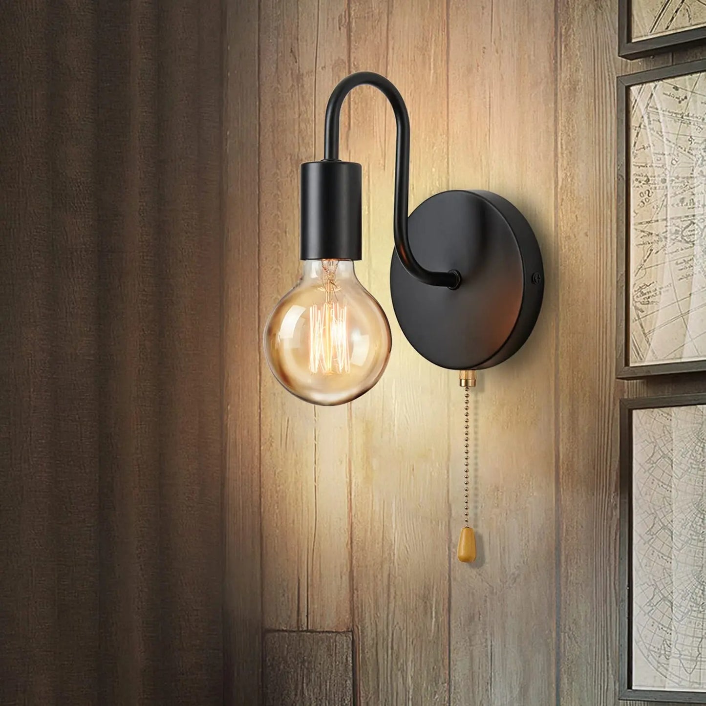 Zura Curved Gooseneck Wall Light | Celestre