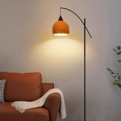 Caira Arched Dome Floor Lamp Neutral | Celestre