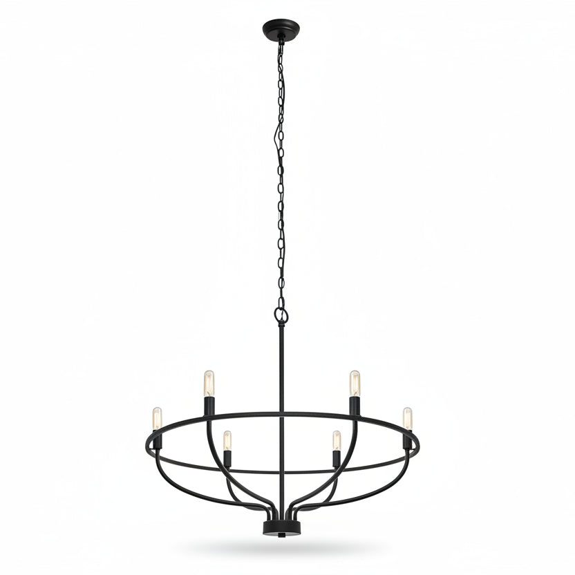 Hivo Hoop Candelabra Chandelier | Celestre