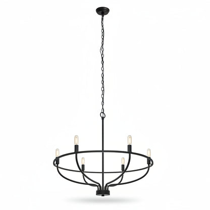 Hivo Hoop Candelabra Chandelier | Celestre