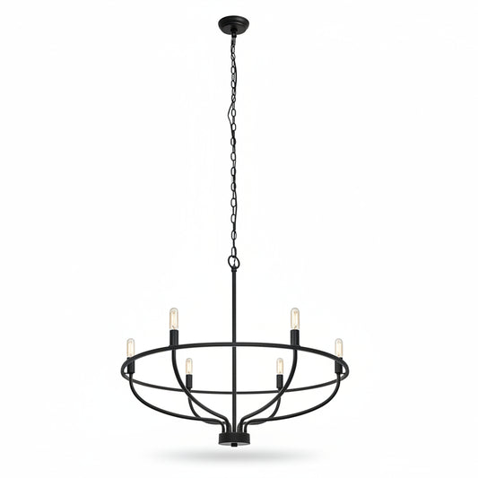 Hivo Hoop Candelabra Chandelier | Celestre