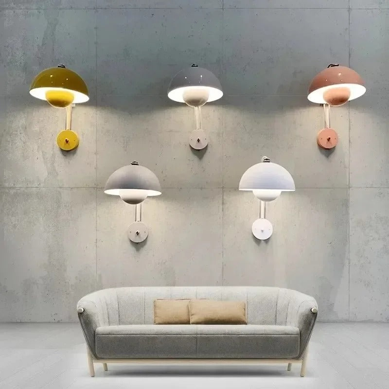 Pera Nested Dome Arched Wall Light | Celestre