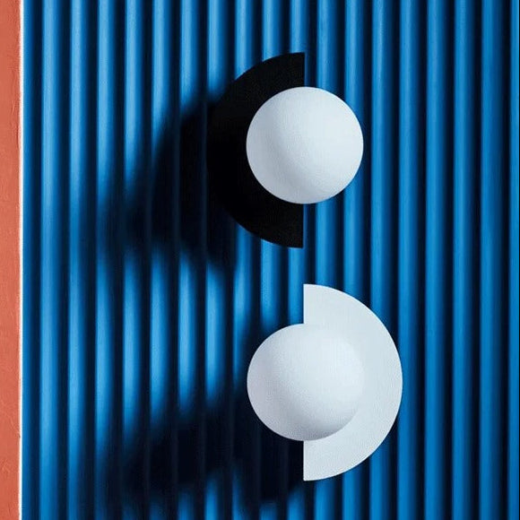 Tini Semi Circle Globe Wall Light | Celestre
