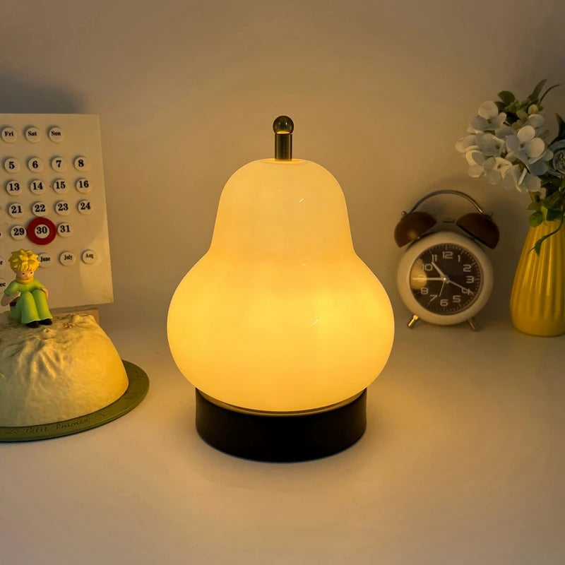 Seno Pear Glass Table Lamp | Celestre