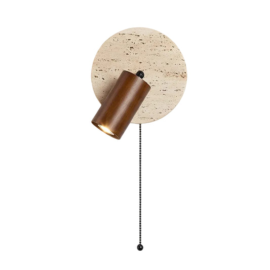 Favi Travertine Spotlight Wall Light | Celestre