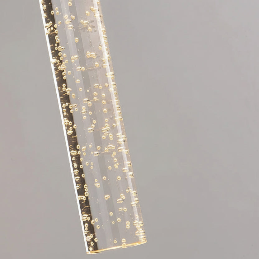Aero Bubble Crystal Wand Wall Light | Celestre