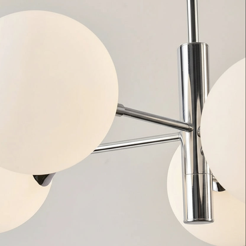 Bero Bauhaus Chrome Chandelier | Celestre