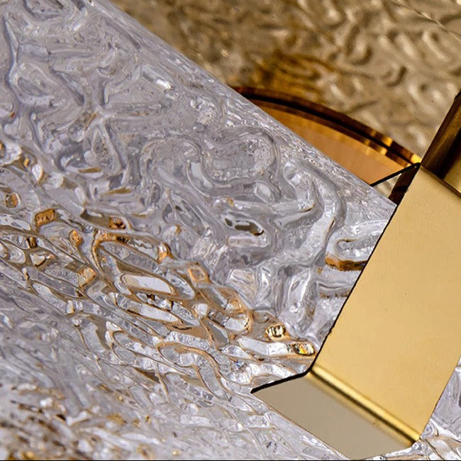 Zivo Square Seeded Ceiling Light | Celestre