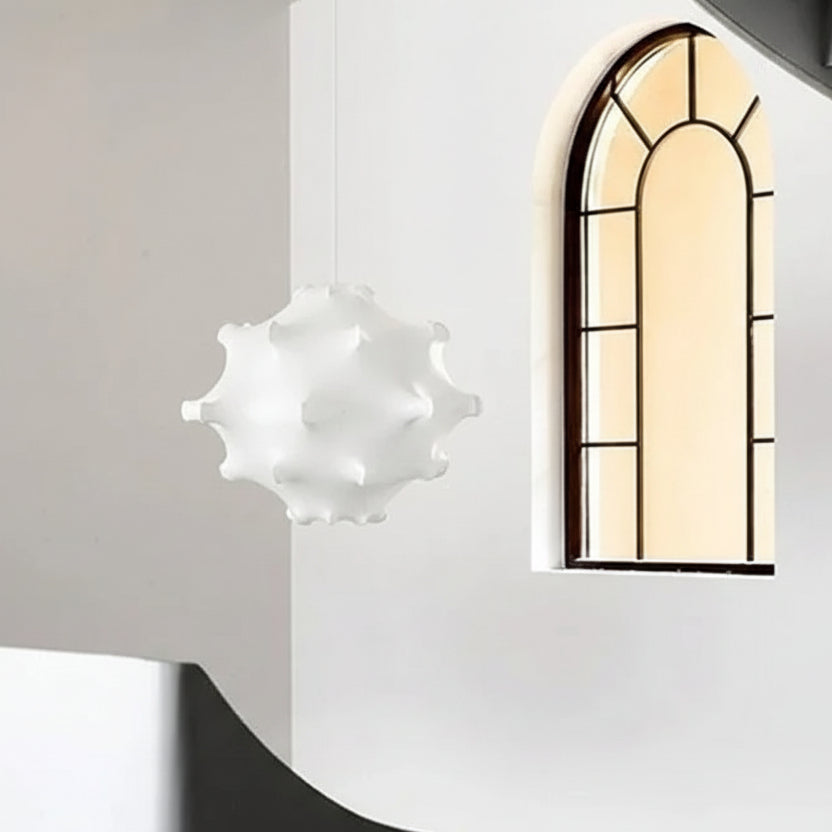 Zevir Wabi Sabi Cocoon Silk Pendant Light 50 cm | Celestre