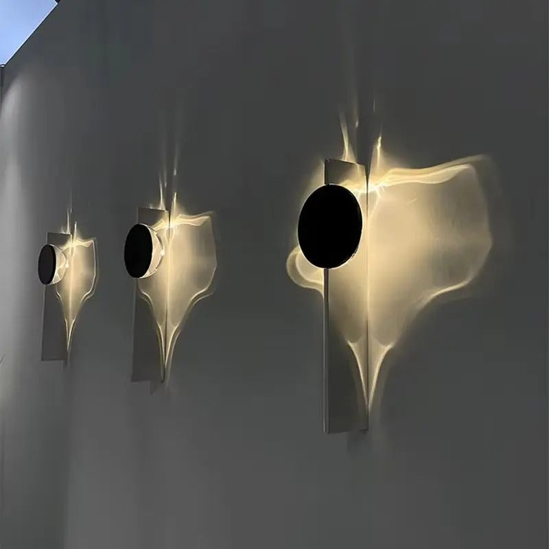 Creno Ripple Backlit Wall Light | Celestre