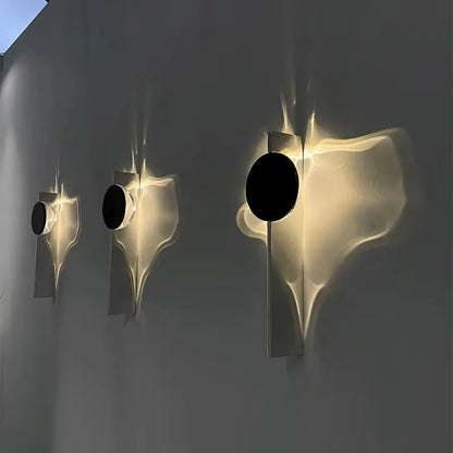 Creno Ripple Backlit Wall Light | Celestre