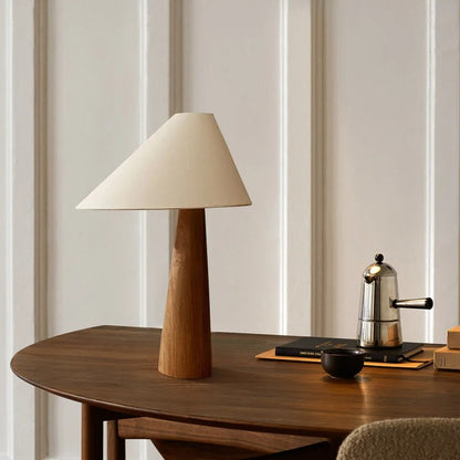 Enva Wabi Sabi Retro Wooden Lamp Table Lamp | Celestre