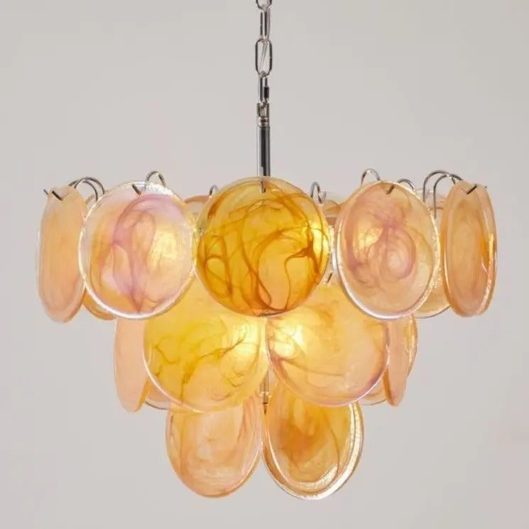 Gixo Murano Disc Chandelier | Celestre