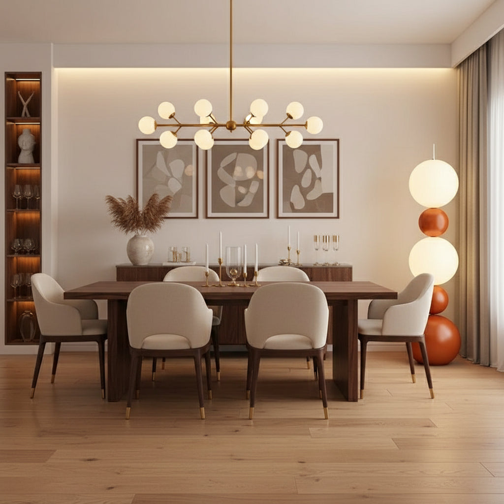 Mirae Nordic Artistic Floor Lamp | Celestre