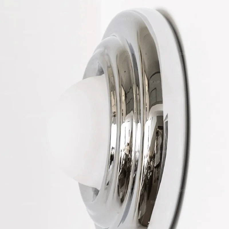 Mari Mid Century Donut Tiered Wall Light | Celestre