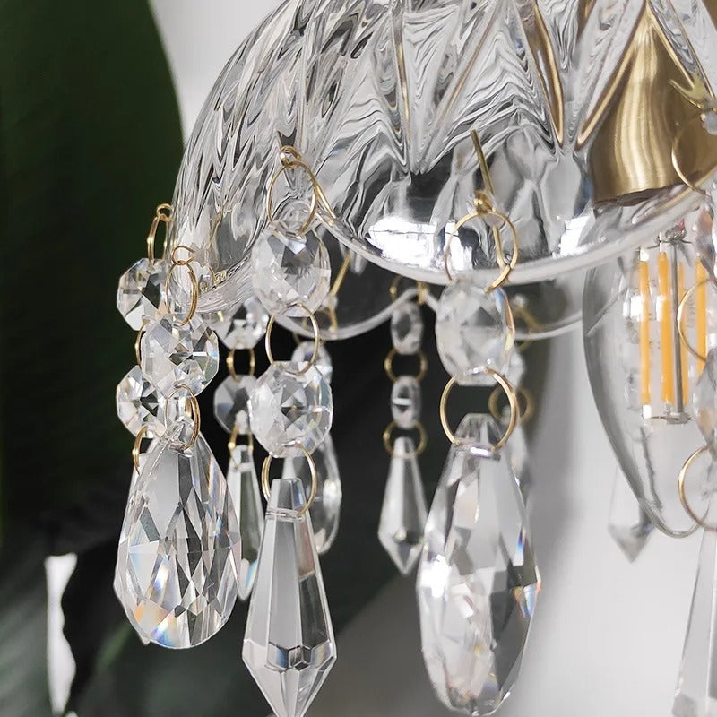 Zrux Teardrop Prisms Bowl Pendant Light | Celestre