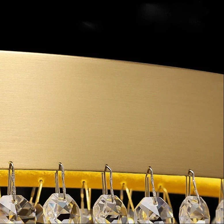 Dara Crystal Drum Chandelier | Celestre