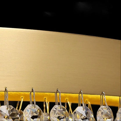 Dara Crystal Drum Chandelier | Celestre