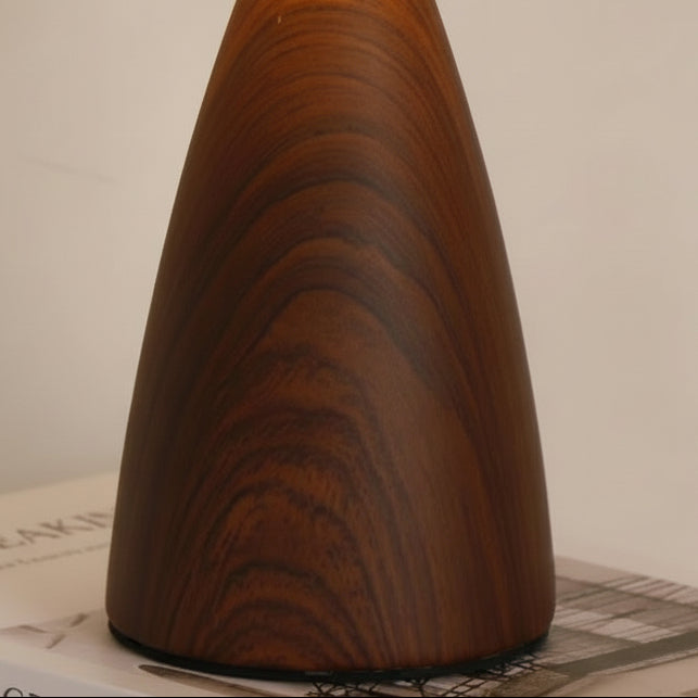 Nelo Pleated Conical Table Lamp | Celestre