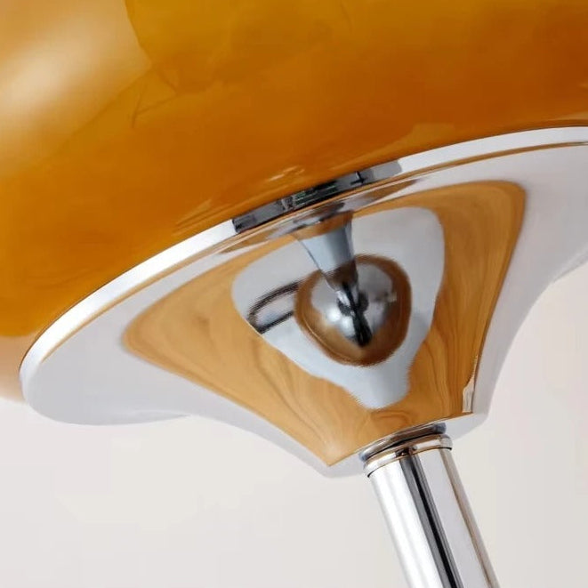 Airo Egg Tart Glass Floor Lamp | Celestre