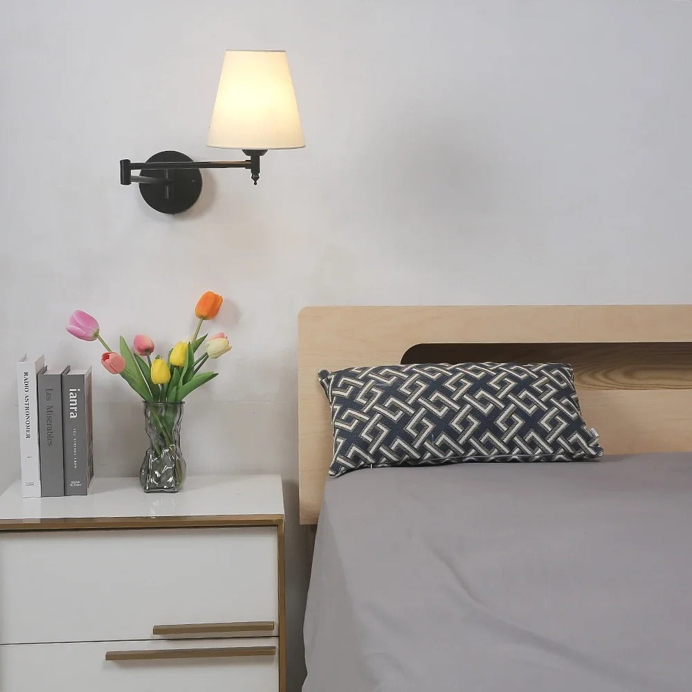 Avli Nordic Swing Wall Light | Celestre