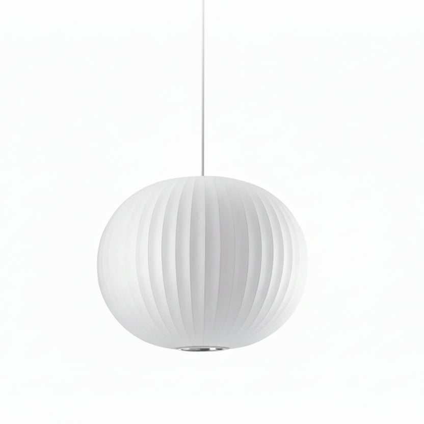 Vara Silk Ball Pendant Light | Celestre