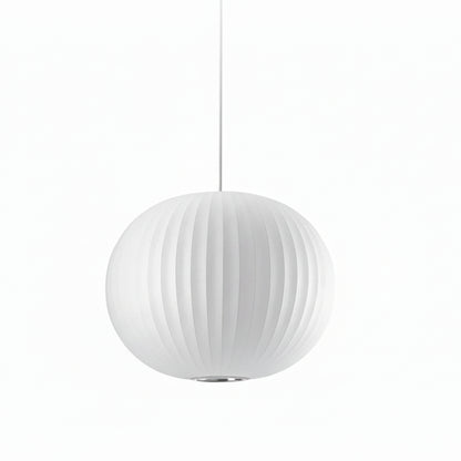 Vara Silk Ball Pendant Light | Celestre