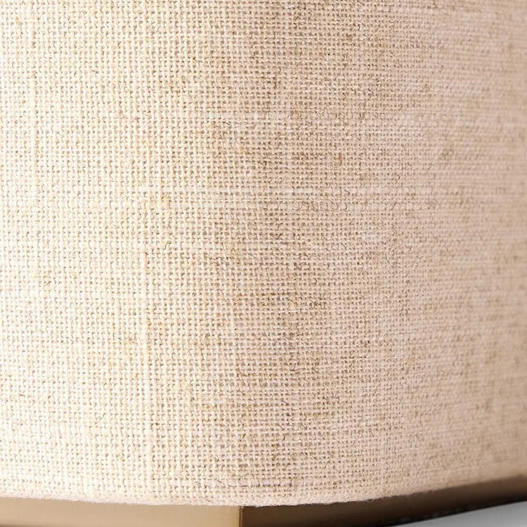 Denar Wabi Sabi Fabric Lamp | Celestre